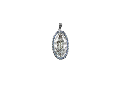 White Gold Plated | Fashion Pendants